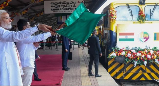 Modi Ends Sri Lanka Visit
